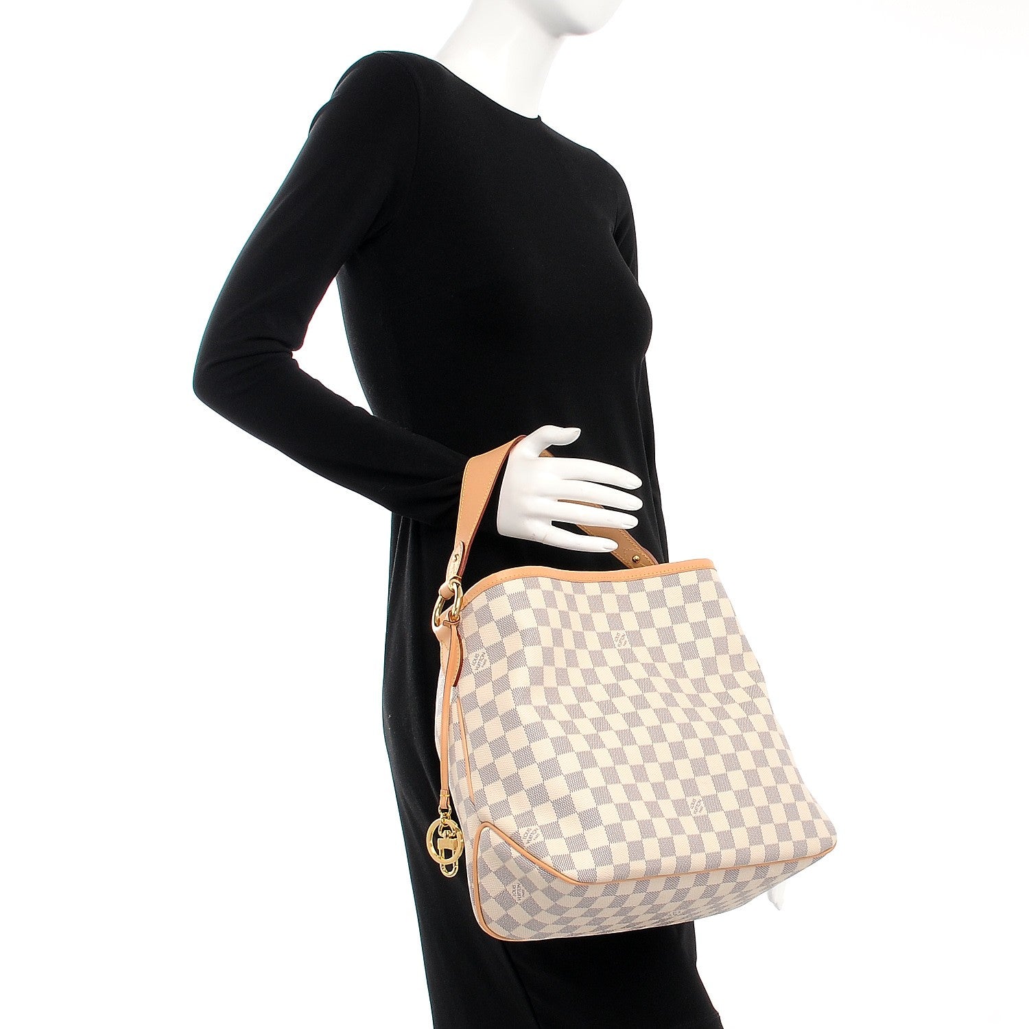 Louis Vuitton Damier Azur Delightful PM 2 of 10