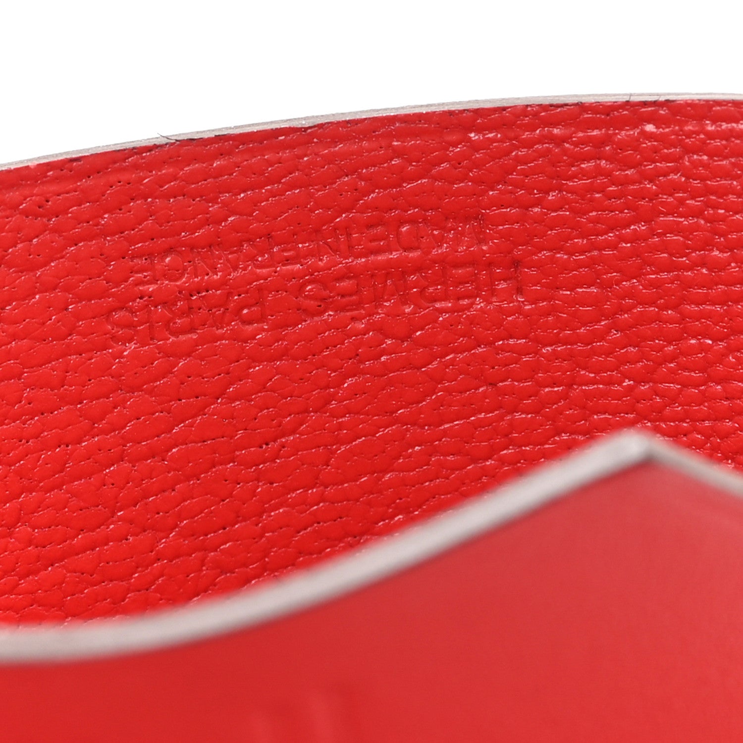 Hermes Swift The Spirit of Faubourg Bag Charm Rouge De Coeur 3 of 3
