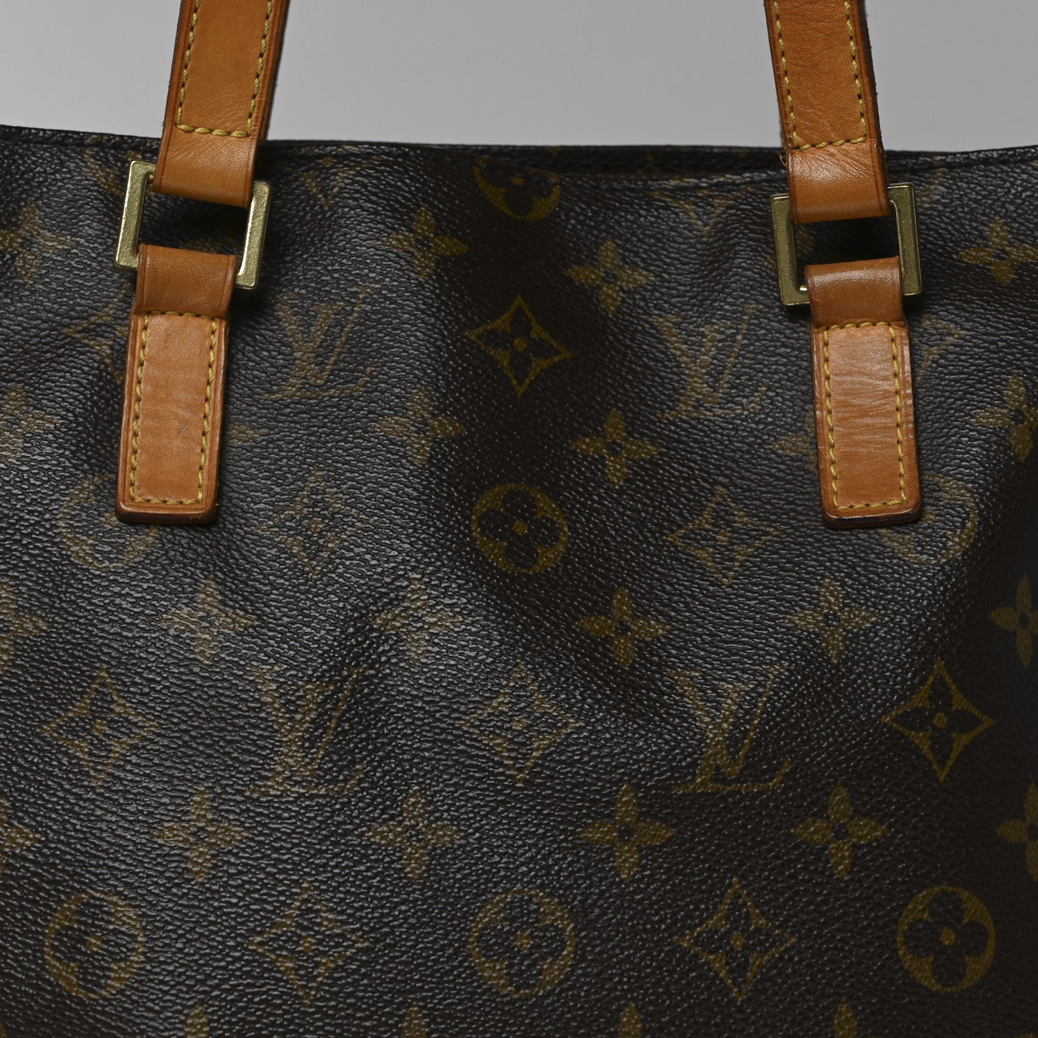 Louis Vuitton Monogram Cabas Piano 7 of 9