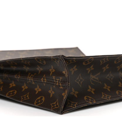 Louis Vuitton Monogram Sac Plat 10 of 10