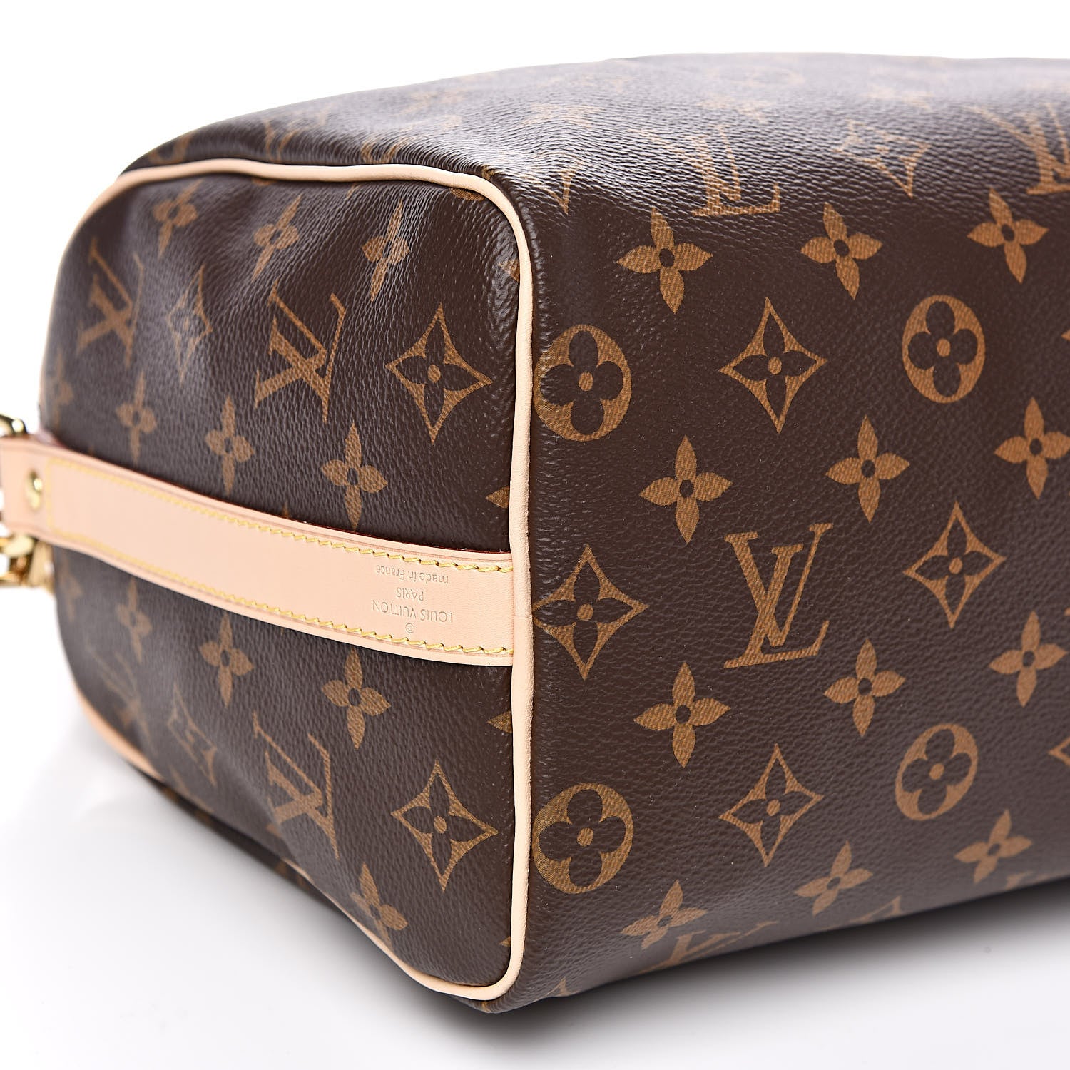 Louis Vuitton Monogram Speedy Bandouliere 25 7 of 10
