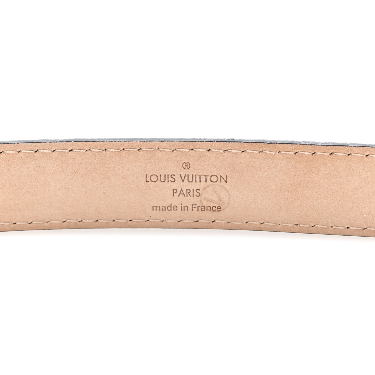 Louis Vuitton Taurillon Calfskin 90 36 Black 3 of 7