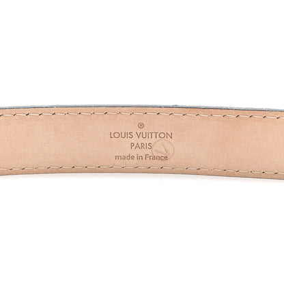 Louis Vuitton Taurillon Calfskin 90 36 Black 3 of 7