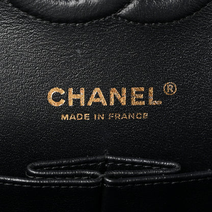 Chanel Patent Quilted Medium Double Flap Black 6 of 10