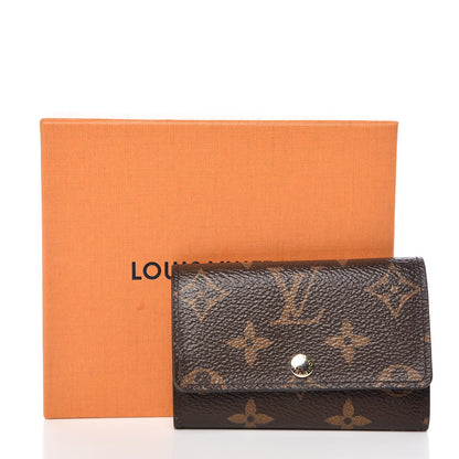 Louis Vuitton Monogram 6 Key Multicles Holder 7 of 7