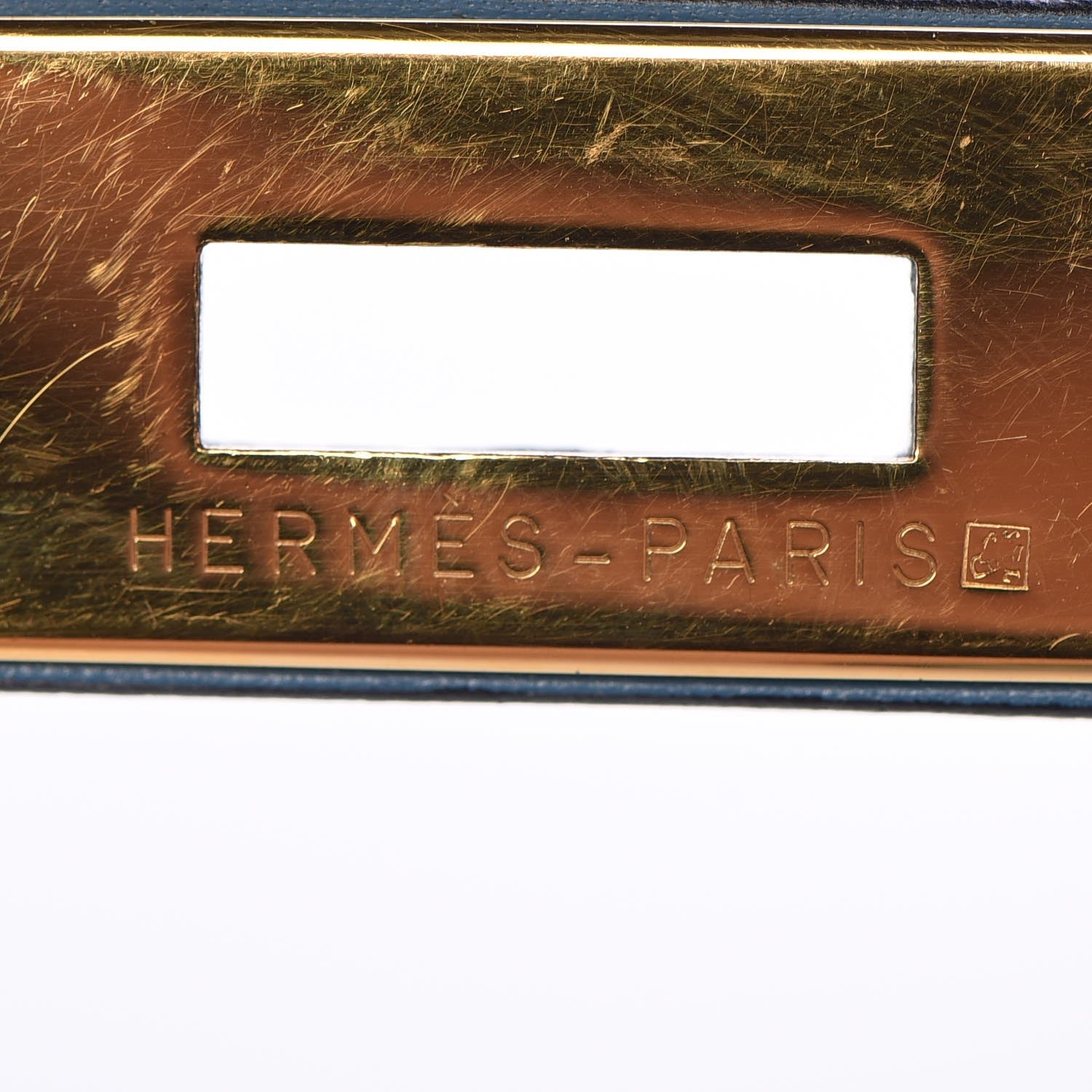 Hermes Gulliver Birkin 35 Blue Jean 28 of 33
