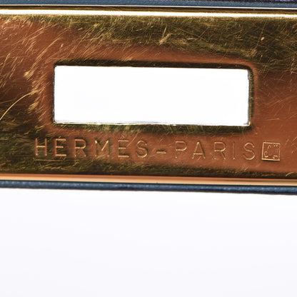 Hermes Gulliver Birkin 35 Blue Jean 28 of 33