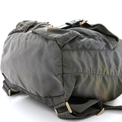 Prada Nylon Vela Small Backpack Anthracite 10 of 12