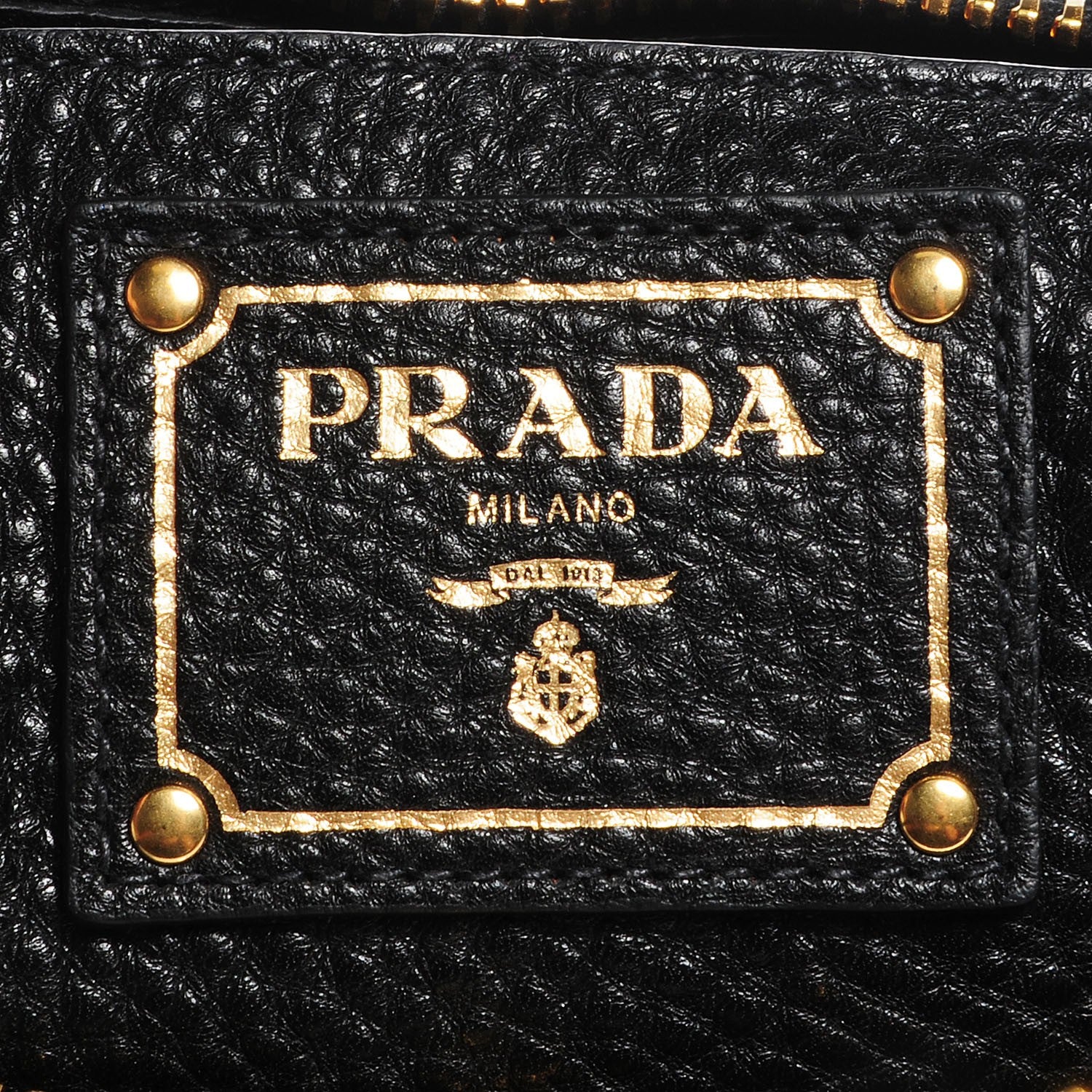Prada Vitello Daino Shoulder Bag Nero Black 6 of 8