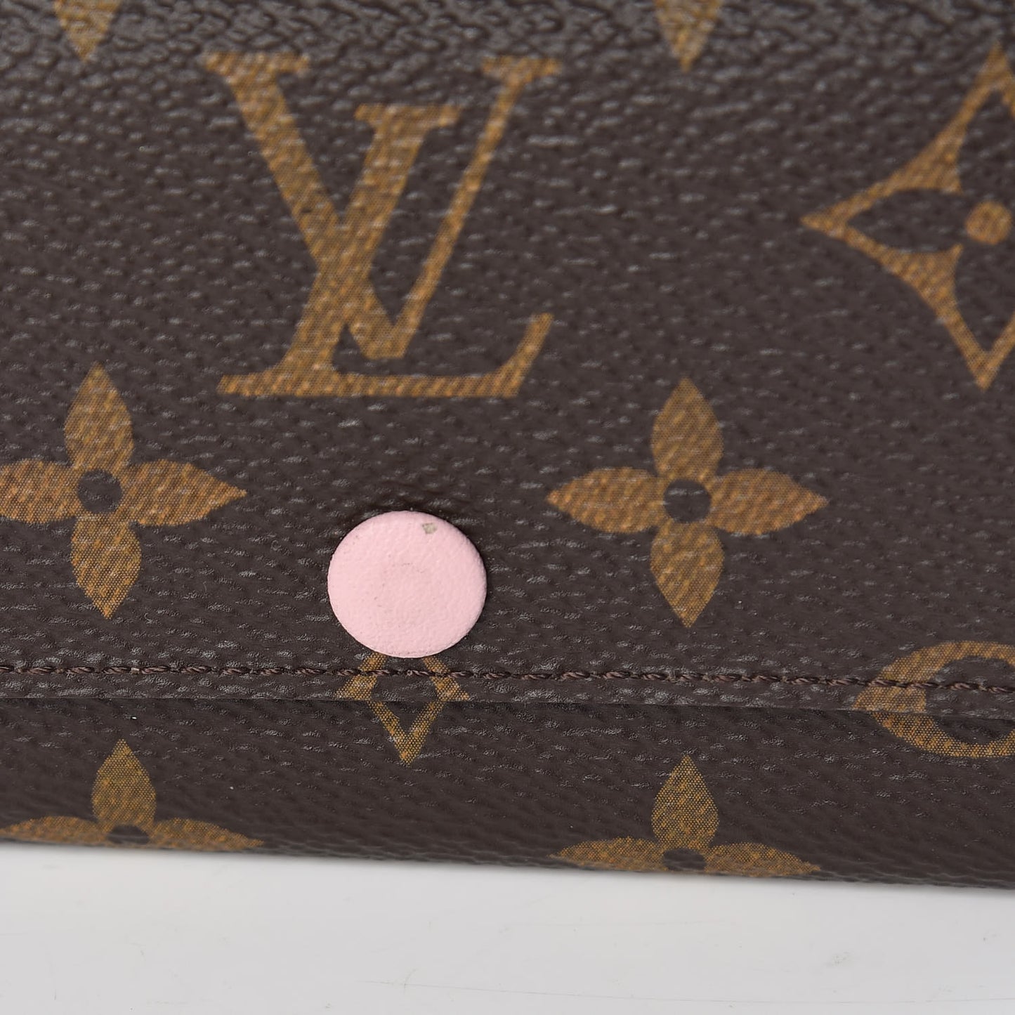 Monogram Multicles 6 Key Holder Rose Ballerine