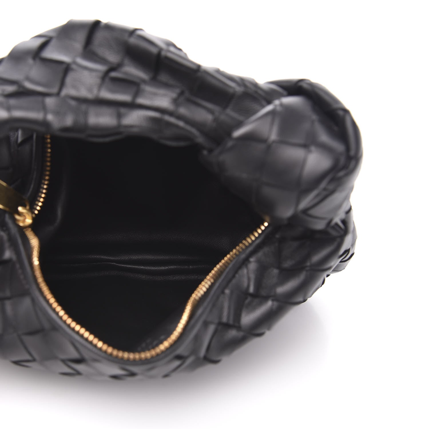 Bottega Veneta Nappa Intrecciato Mini Jodie Black 5 of 10