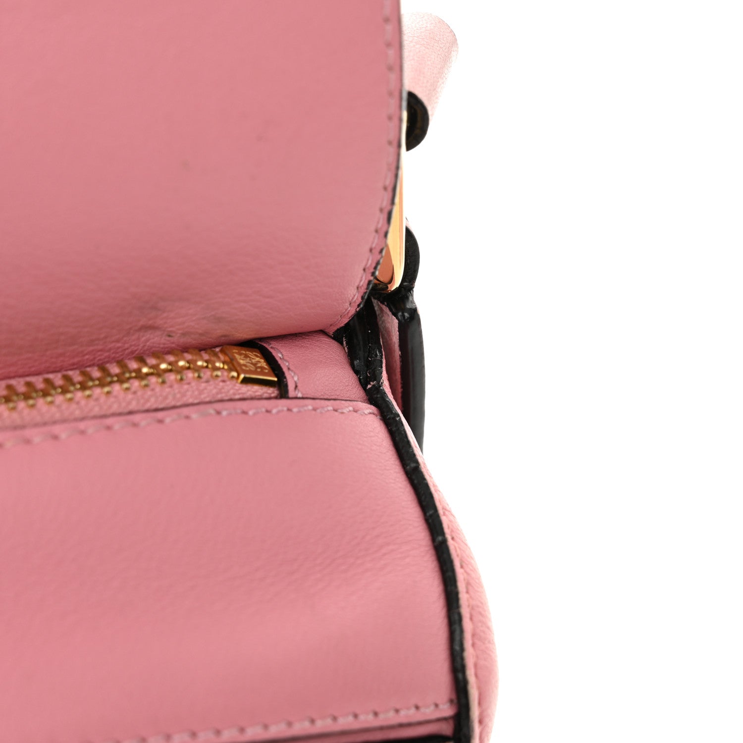 Loewe Calfskin Small Puzzle Bag Rosa 12 of 13