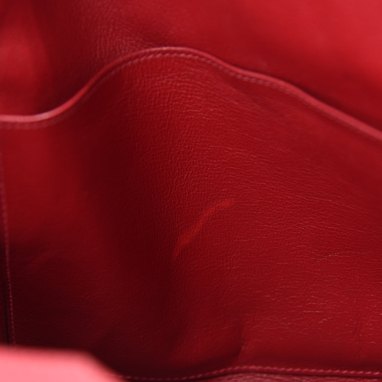 Hermes Taurillon Clemence Birkin 40 Rouge Casaque 18 of 21