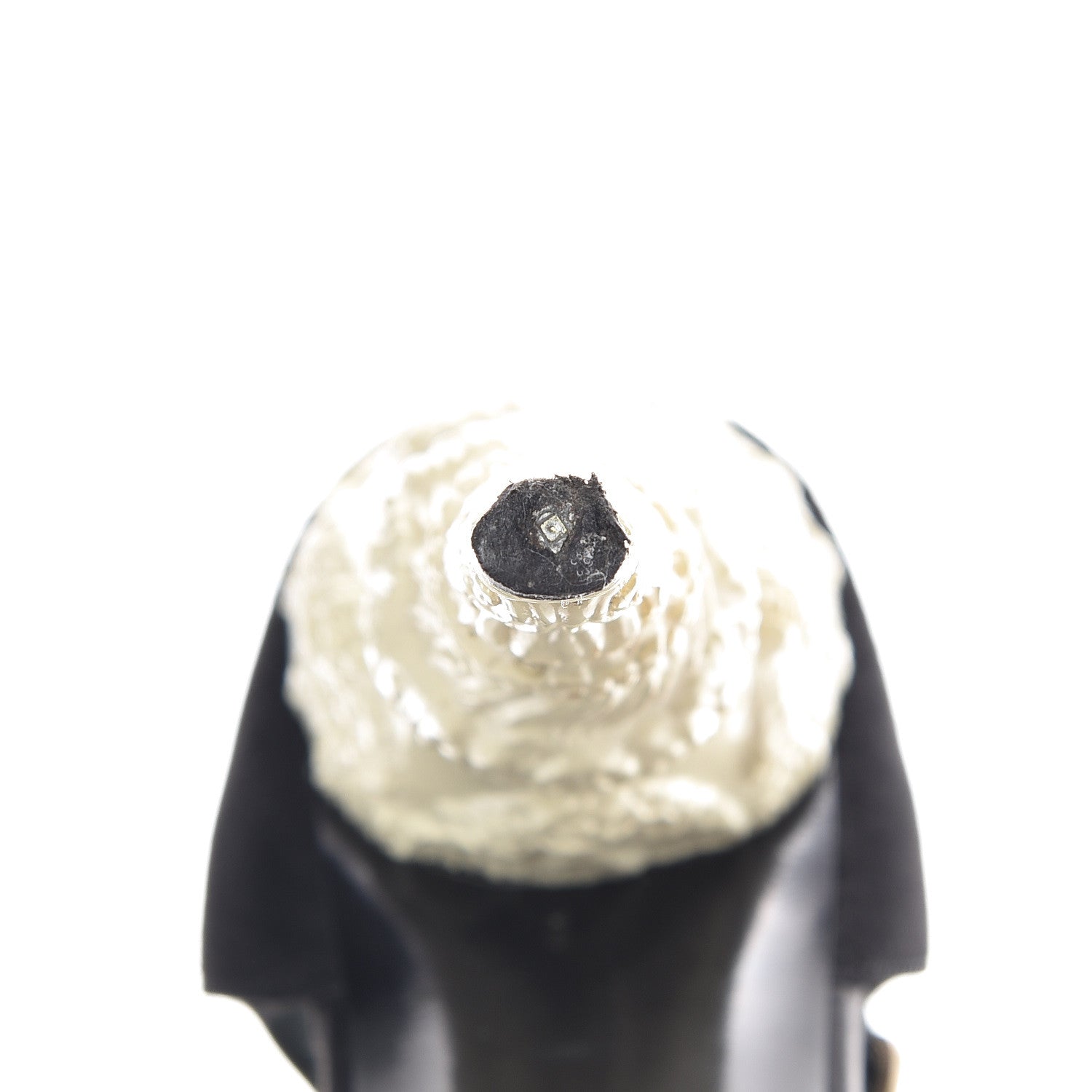 Chanel Satin Platform Open Toe Heels 39 Black 13 of 15