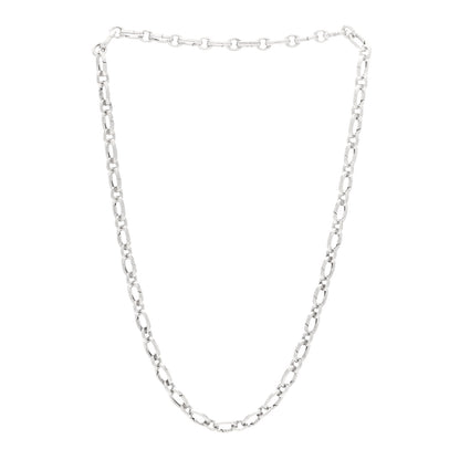 Tiffany Sterling Silver Oval Clasping Link Necklace 3 of 4