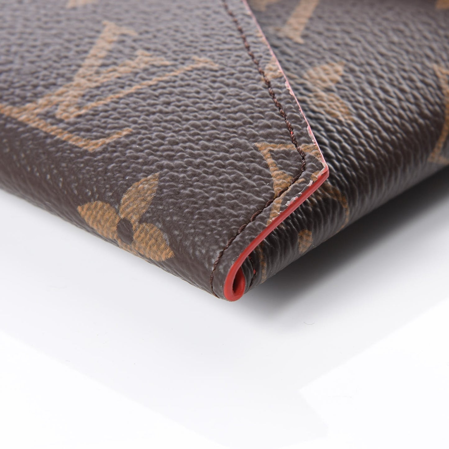 Monogram Medium Kirigami Pochette Insert Coquelicot