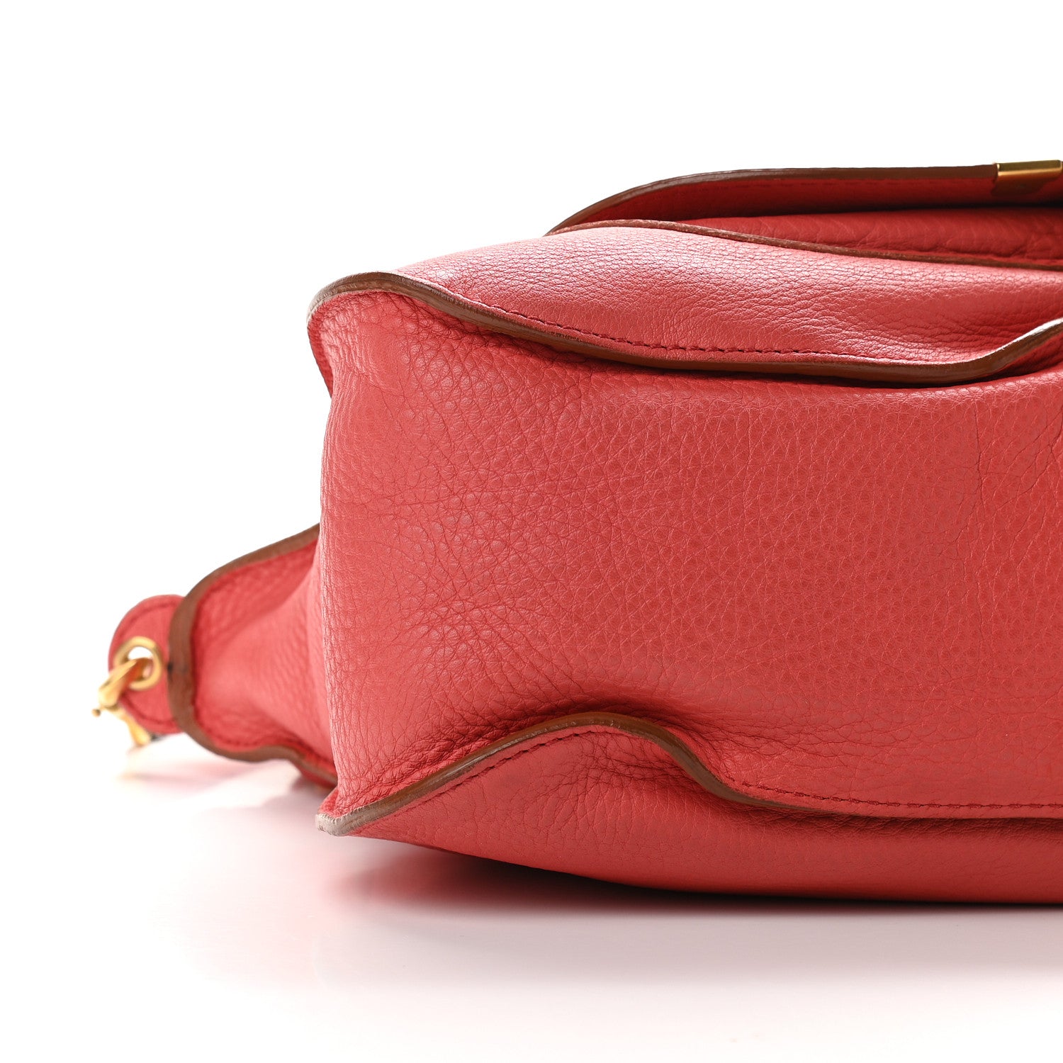 Chloe Calfskin Medium Marcie Satchel Paradise Pink 6 of 9