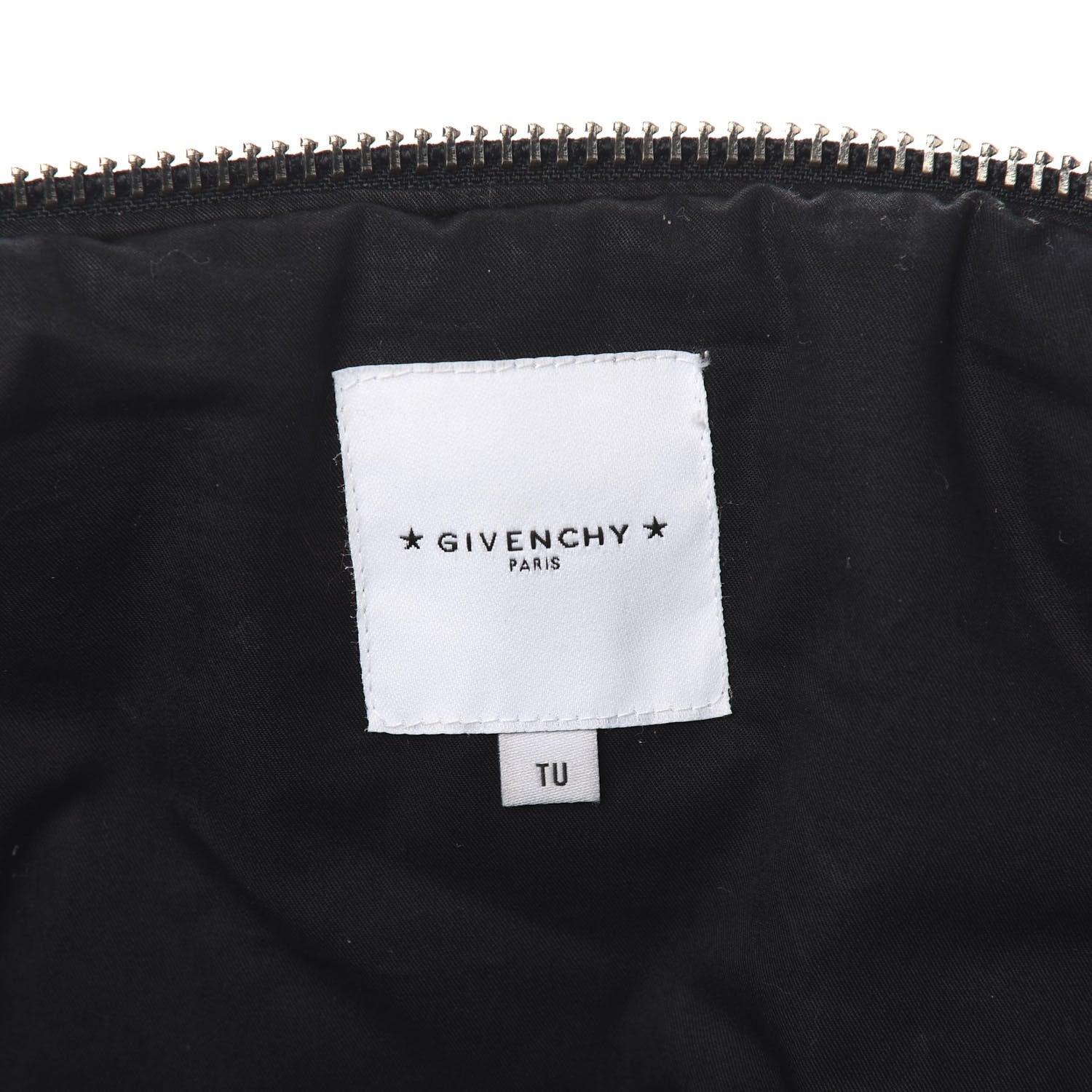 Givenchy Nylon Quilted Stars Diaper Bag Black 5 of 8