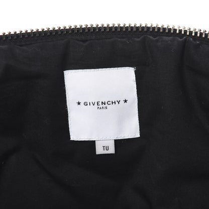Givenchy Nylon Quilted Stars Diaper Bag Black 5 of 8