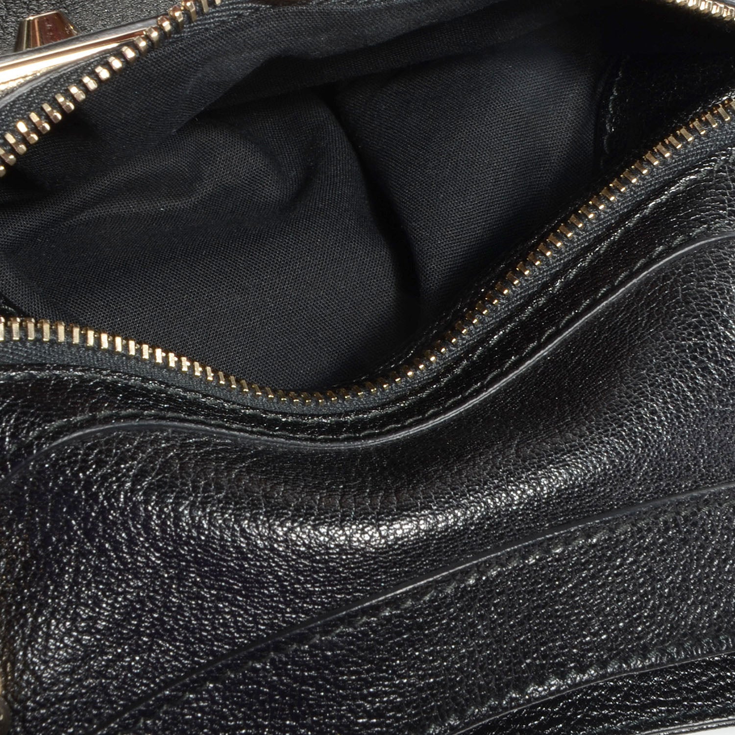 Balenciaga Chevre Metallic Edge Velo Black 9 of 10