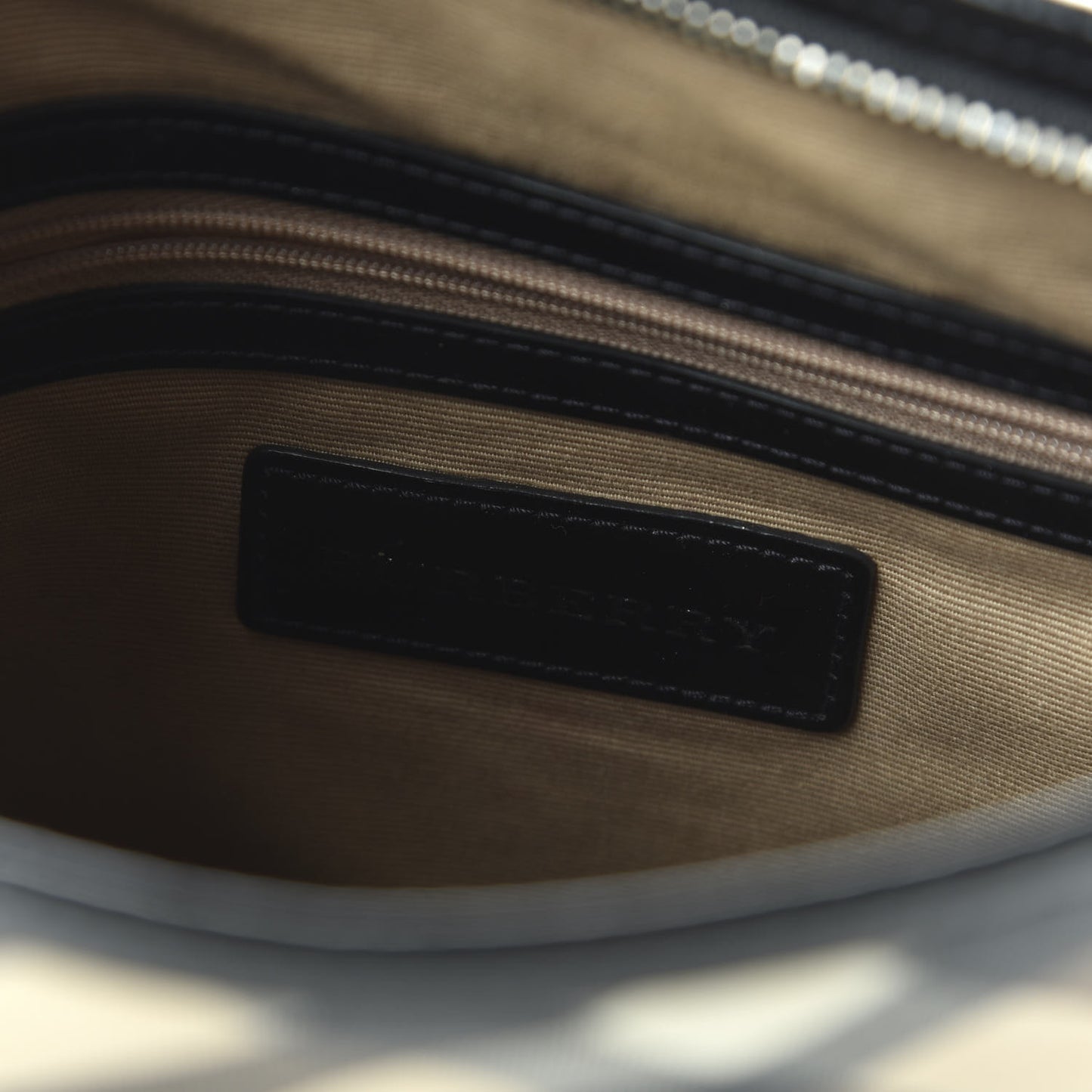 Supernova Check Small Dryden Crossbody Bag Black