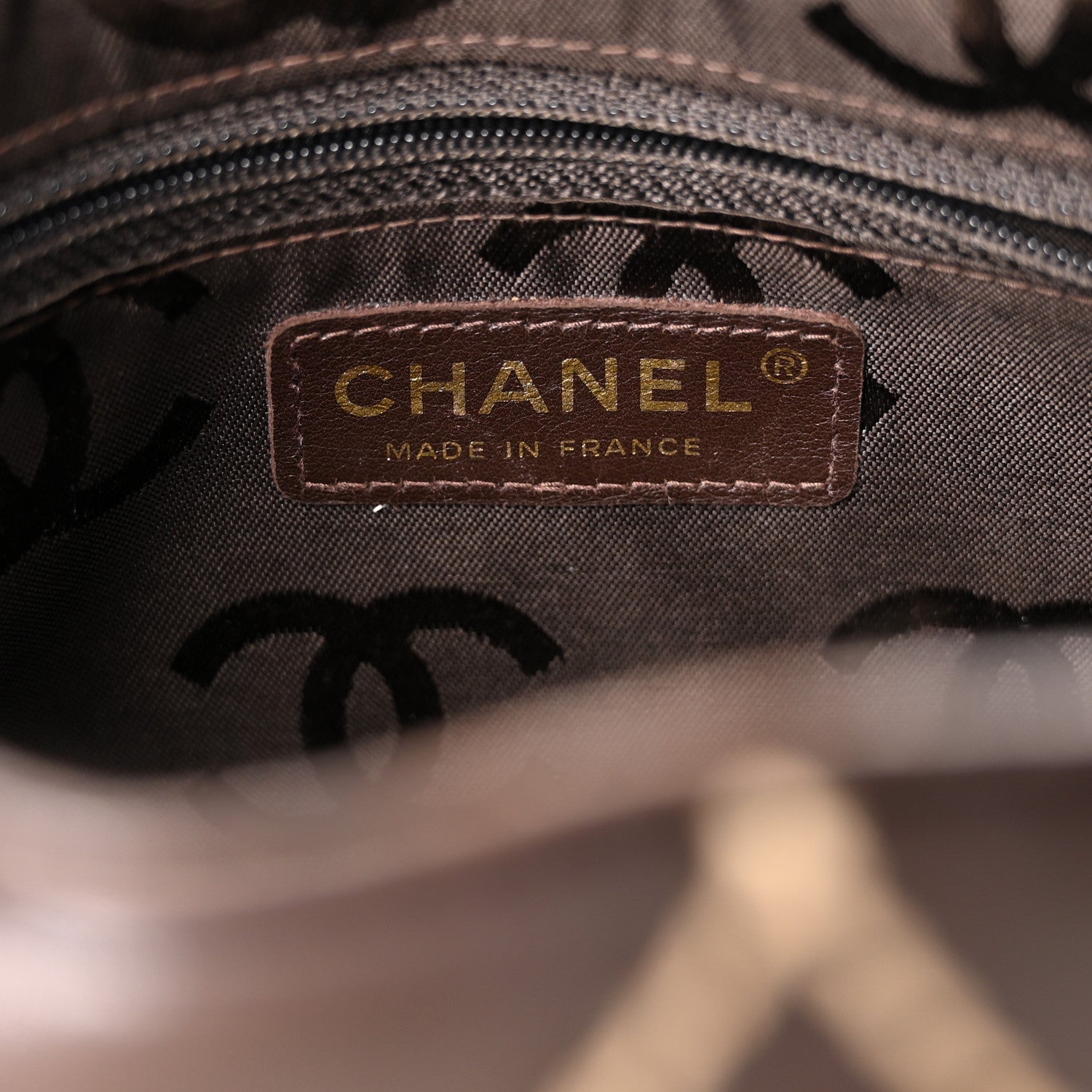 Chanel Calfskin Wild Stitch Hobo Brown 6 of 16