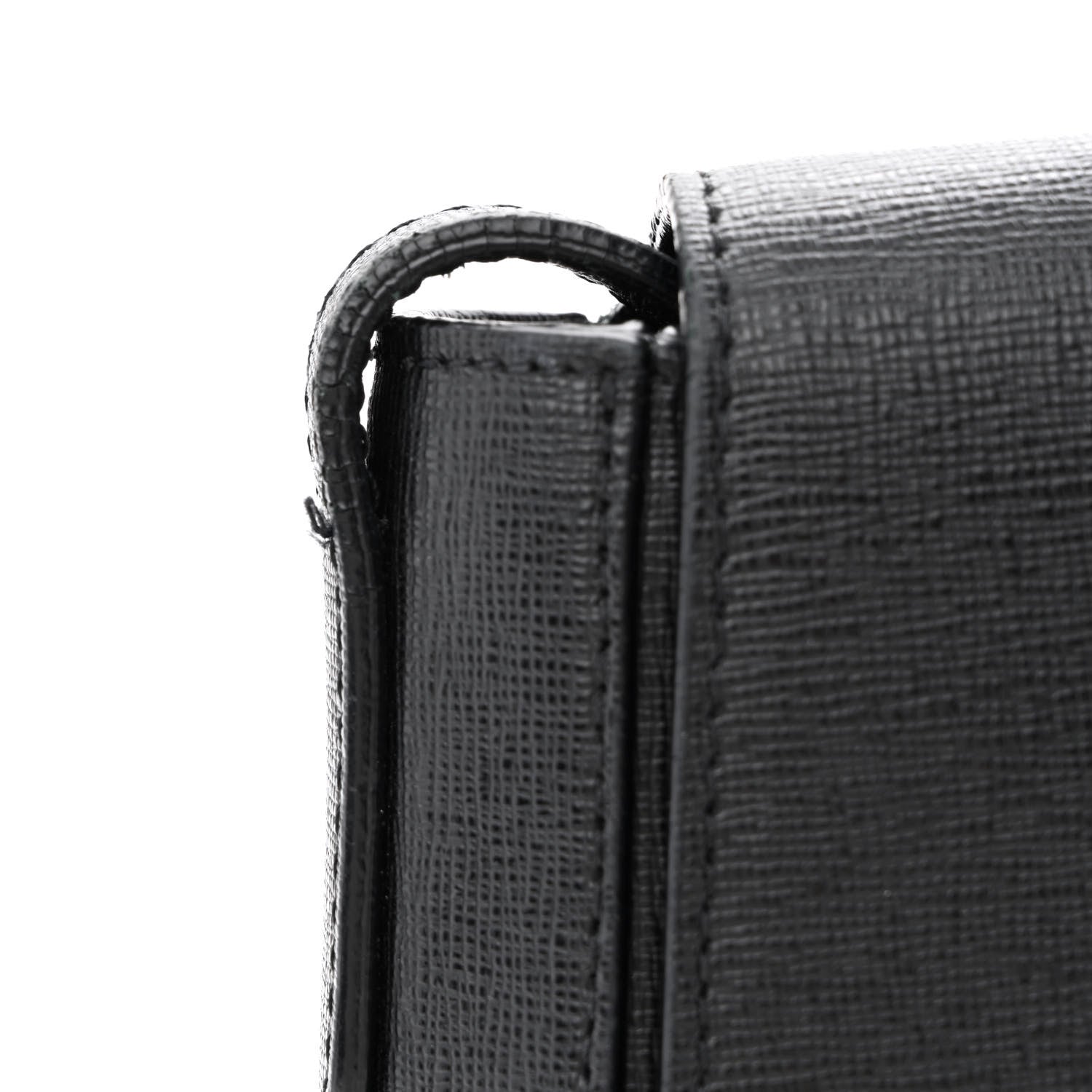 Mansur Gavriel Calfskin Flap Crossbody Bag Black 13 of 19