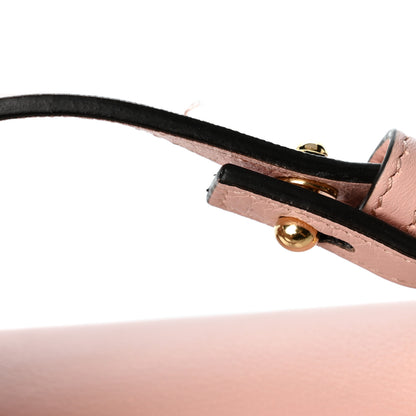 Gucci Roxy Calfskin Web Mini Blondie Shoulder Bag Powder Pink 10 of 10
