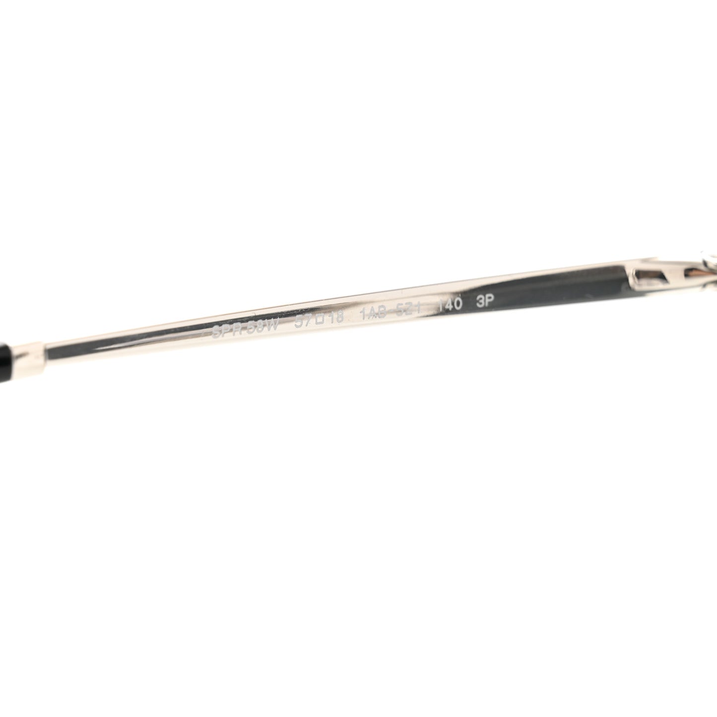 Polarized Sunglasses SPR 58W Black