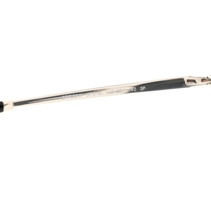 Prada Polarized Sunglasses SPR 58W Black 5 of 6