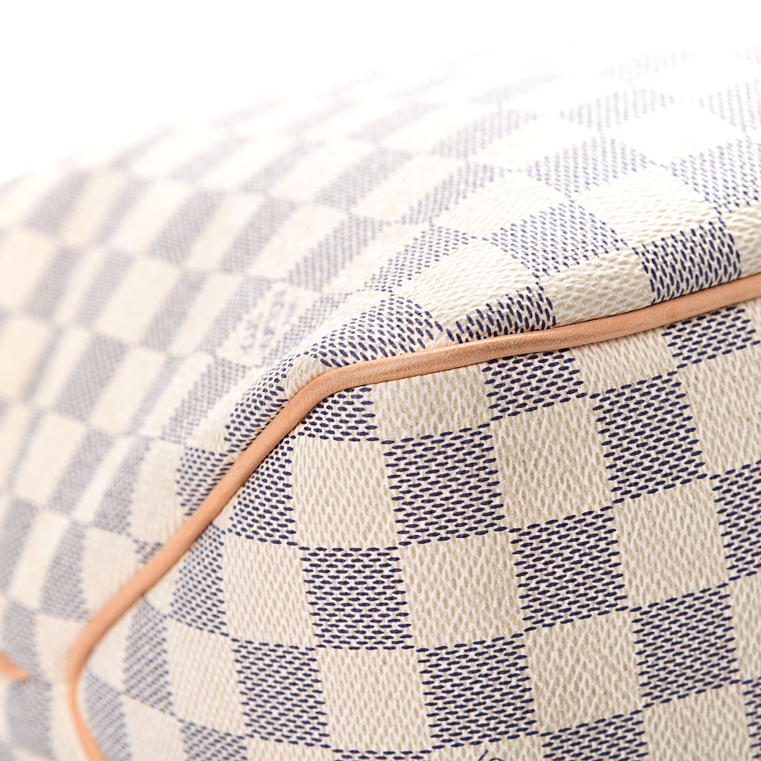 Louis Vuitton Damier Azur Delightful MM Rose Ballerine 12 of 16