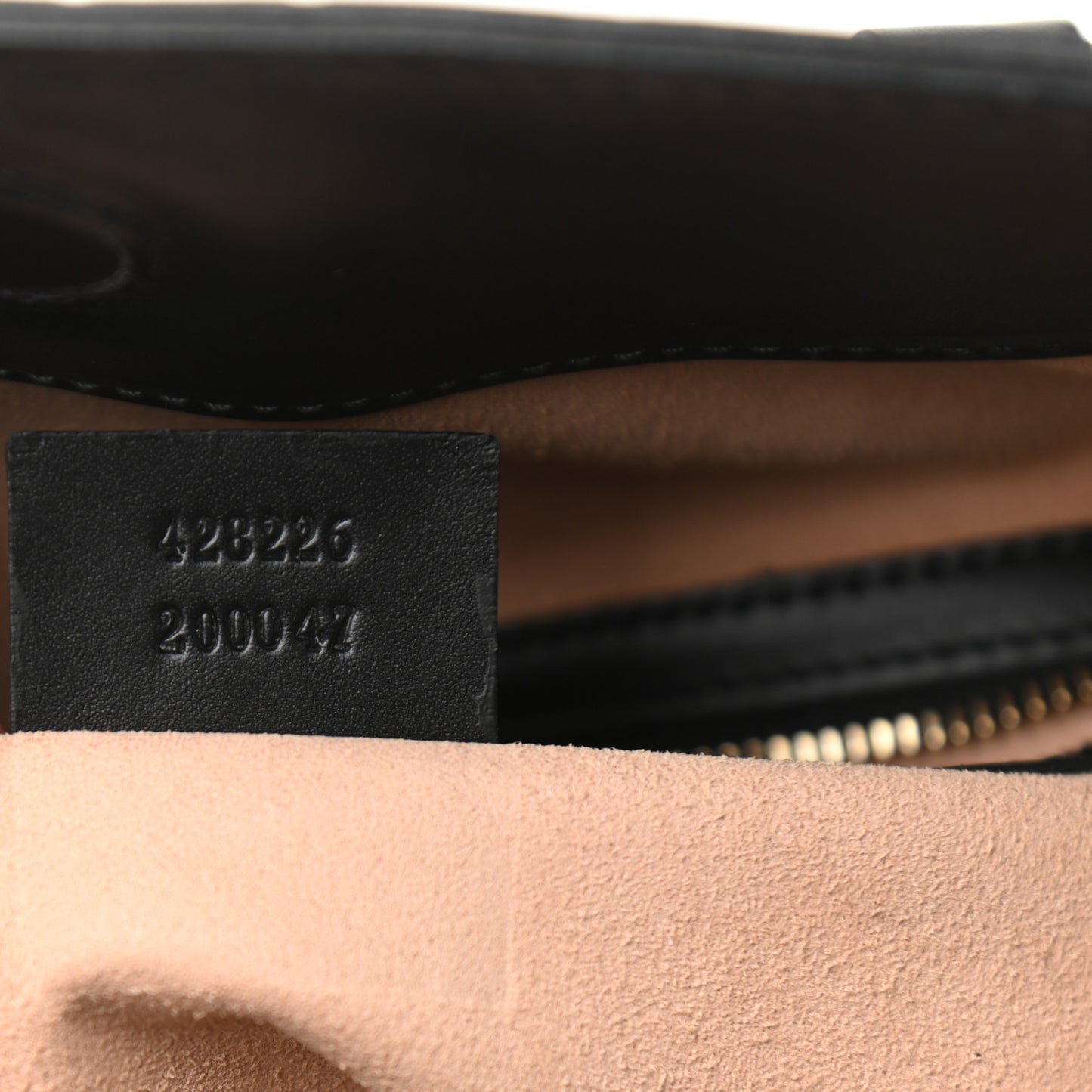 Guccissima Linea A Foldover Tote Black