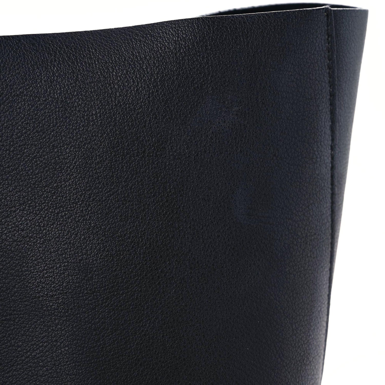 Saint Laurent Calfskin Large Shopping Tote Black 14 of 15