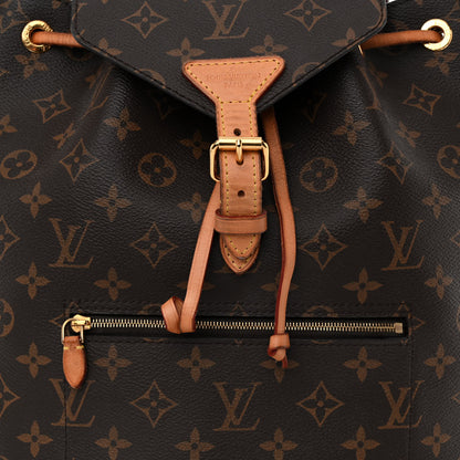 Louis Vuitton Monogram Montsouris NM Backpack 7 of 11