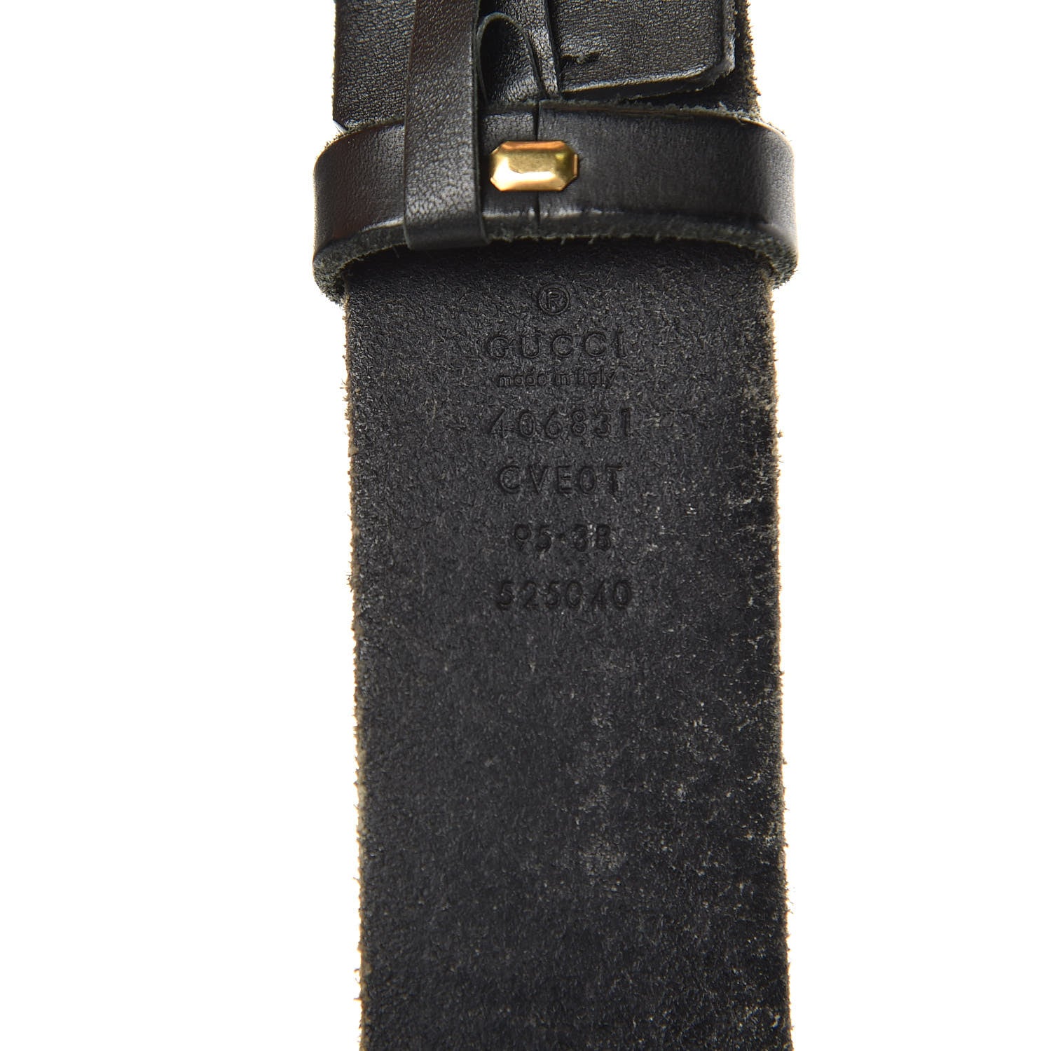 Gucci Cuoio Toscano Double G 40mm Black 7 of 7