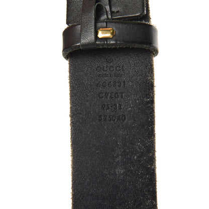 Gucci Cuoio Toscano Double G 40mm Black 7 of 7