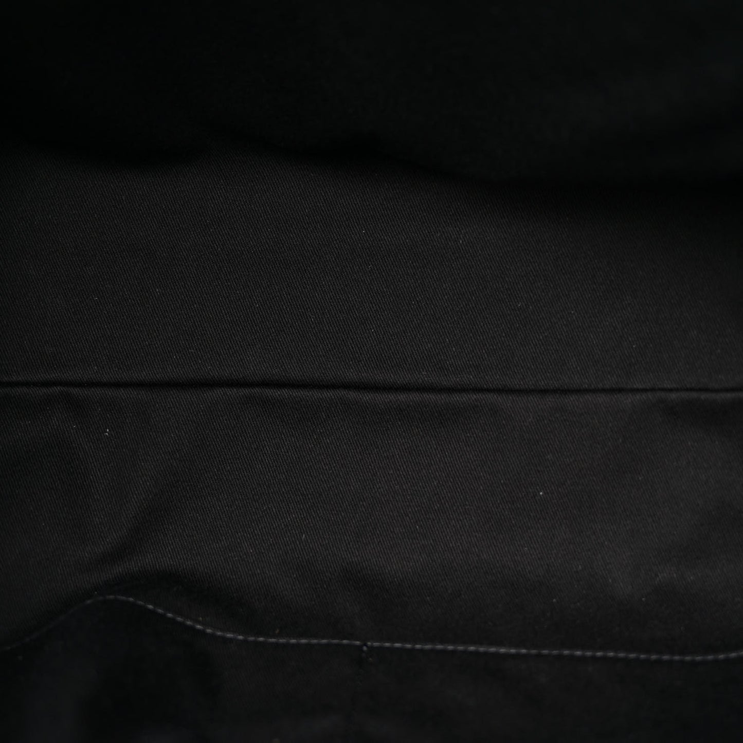 Lurex Boucle Medium Deauville Tote Black