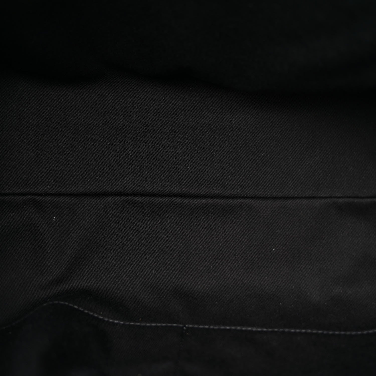 Chanel Lurex Boucle Medium Deauville Tote Black 5 of 11