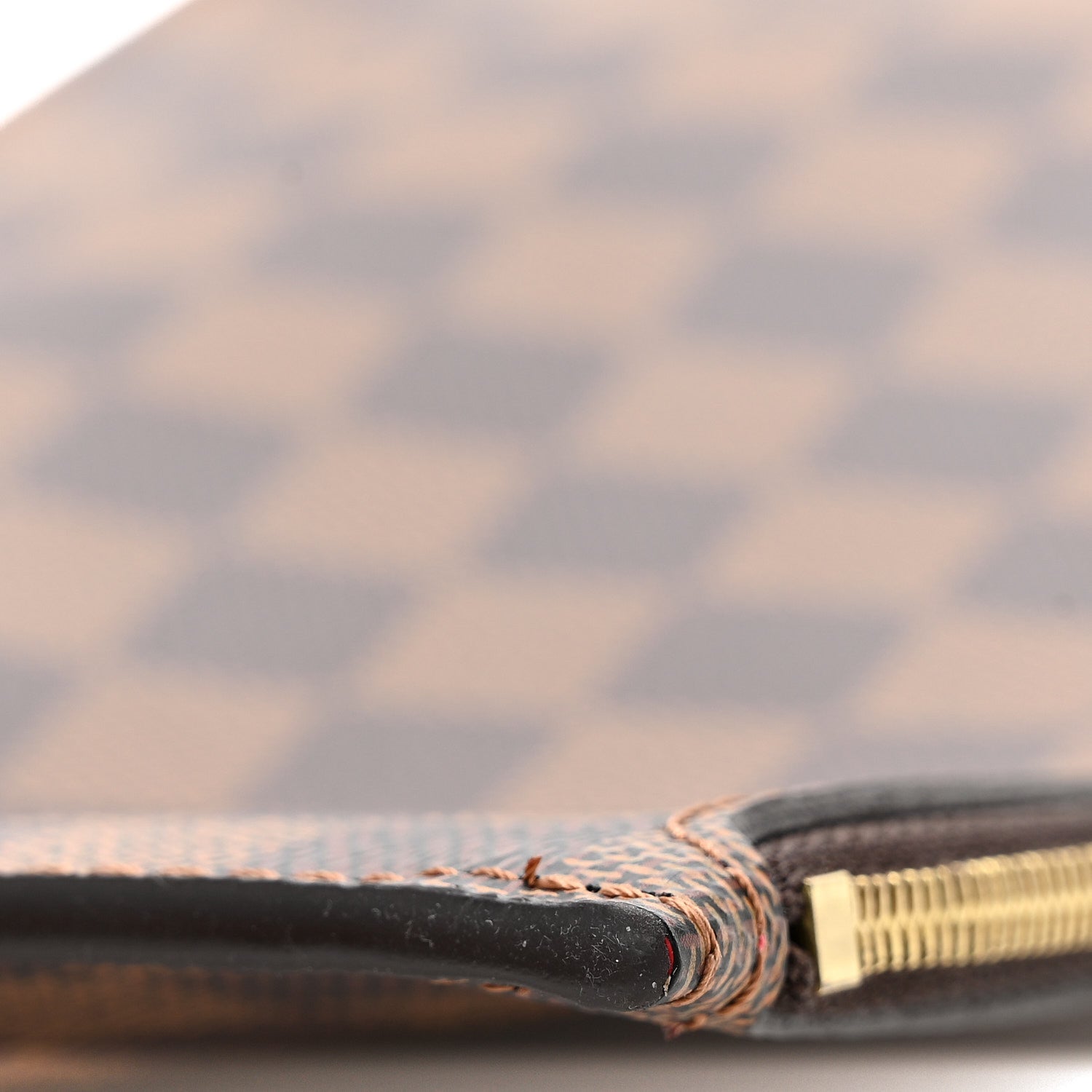 Louis Vuitton Damier Ebene Neverfull MM GM Pochette 8 of 8