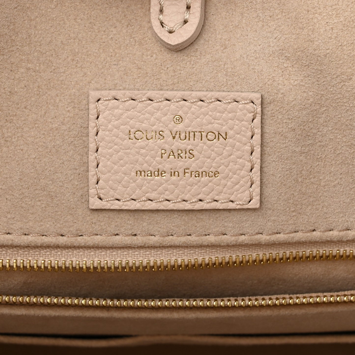 Empreinte Monogram Spring In The City Onthego MM Beige Pink Yellow