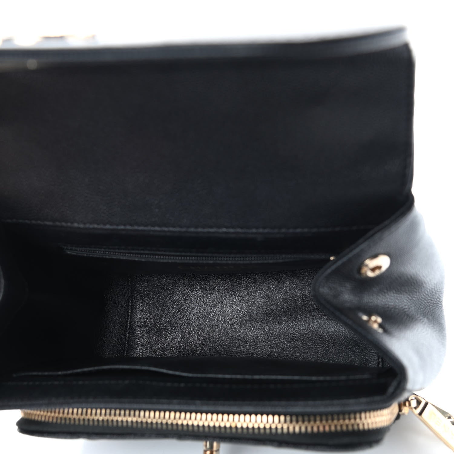 Chanel Caviar Quilted Small Business Affinity Flap Black 4 of 10