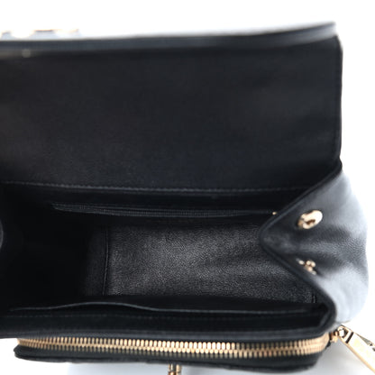 Chanel Caviar Quilted Small Business Affinity Flap Black 4 of 10