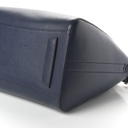 Givenchy Sugar Goatskin Medium Antigona Deep Blue 7 of 10