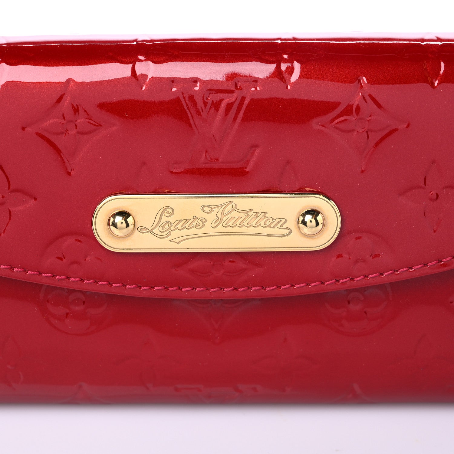 Louis Vuitton Vernis Sunset Boulevard Pomme D'Amour 12 of 15