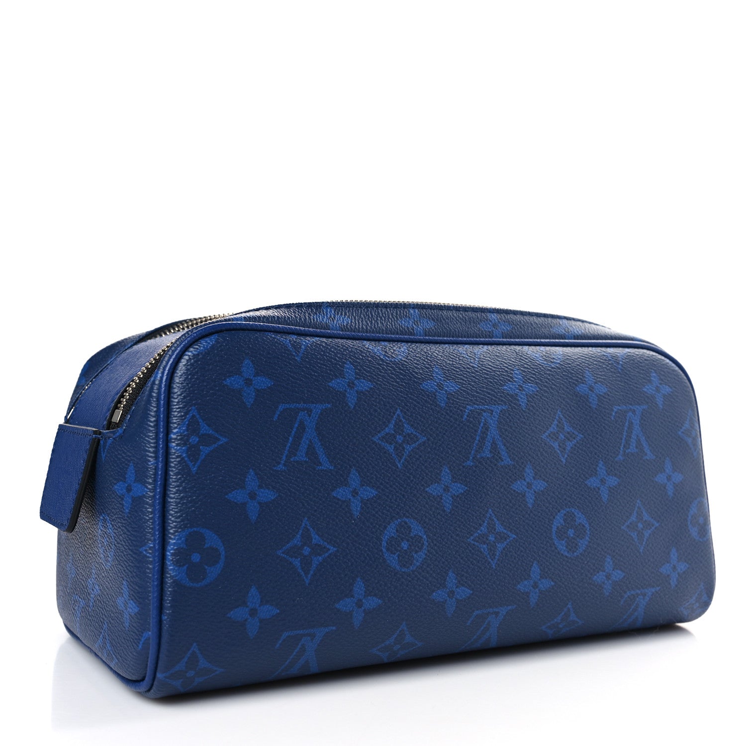 Louis Vuitton Taigarama Dopp Kit Toilet Pouch Cobalt 3 of 9