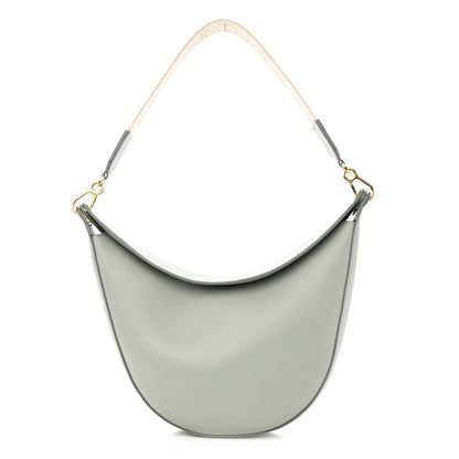 Loewe Satin Calfskin Jacquard Luna Bag Ash Grey 1 of 9