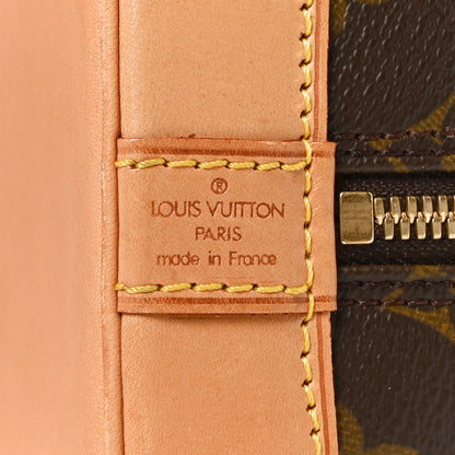 Louis Vuitton Monogram Alma PM 6 of 9