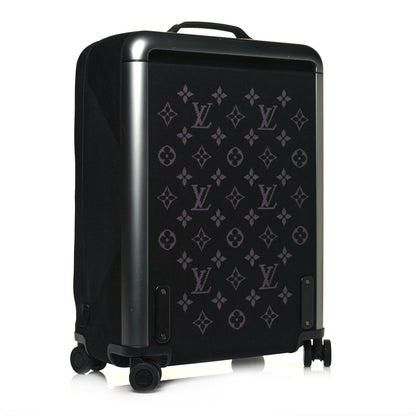 Louis Vuitton Knit Monogram Eclipse Horizon Soft 55 Suitcase 2 of 12