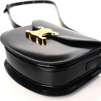 Celine Shiny Calfskin Teen Besace Black 9 of 9