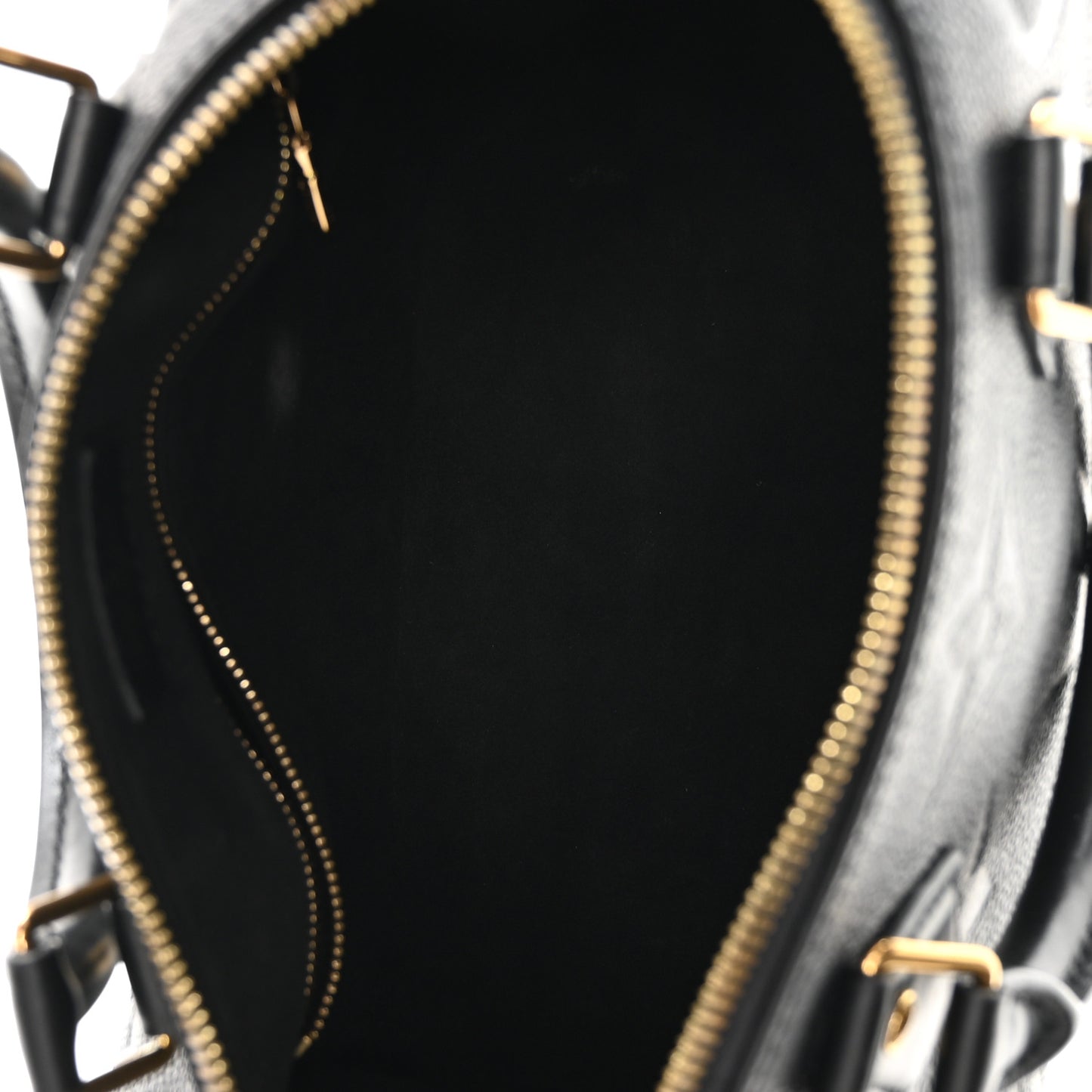 Empreinte Monogram Giant Speedy Bandouliere 25 Black